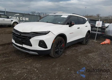 2021 Chevrolet Blazer Fwd 2Lt z USA, uszkodzony, nr VIN 3GNKBCR43MS500993